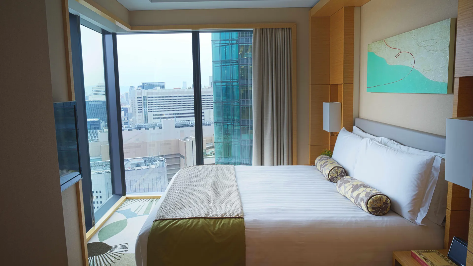 Intercontinental Hotel Osaka By Ihg 5*,