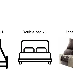 Apartamento The Aoca Sanno 