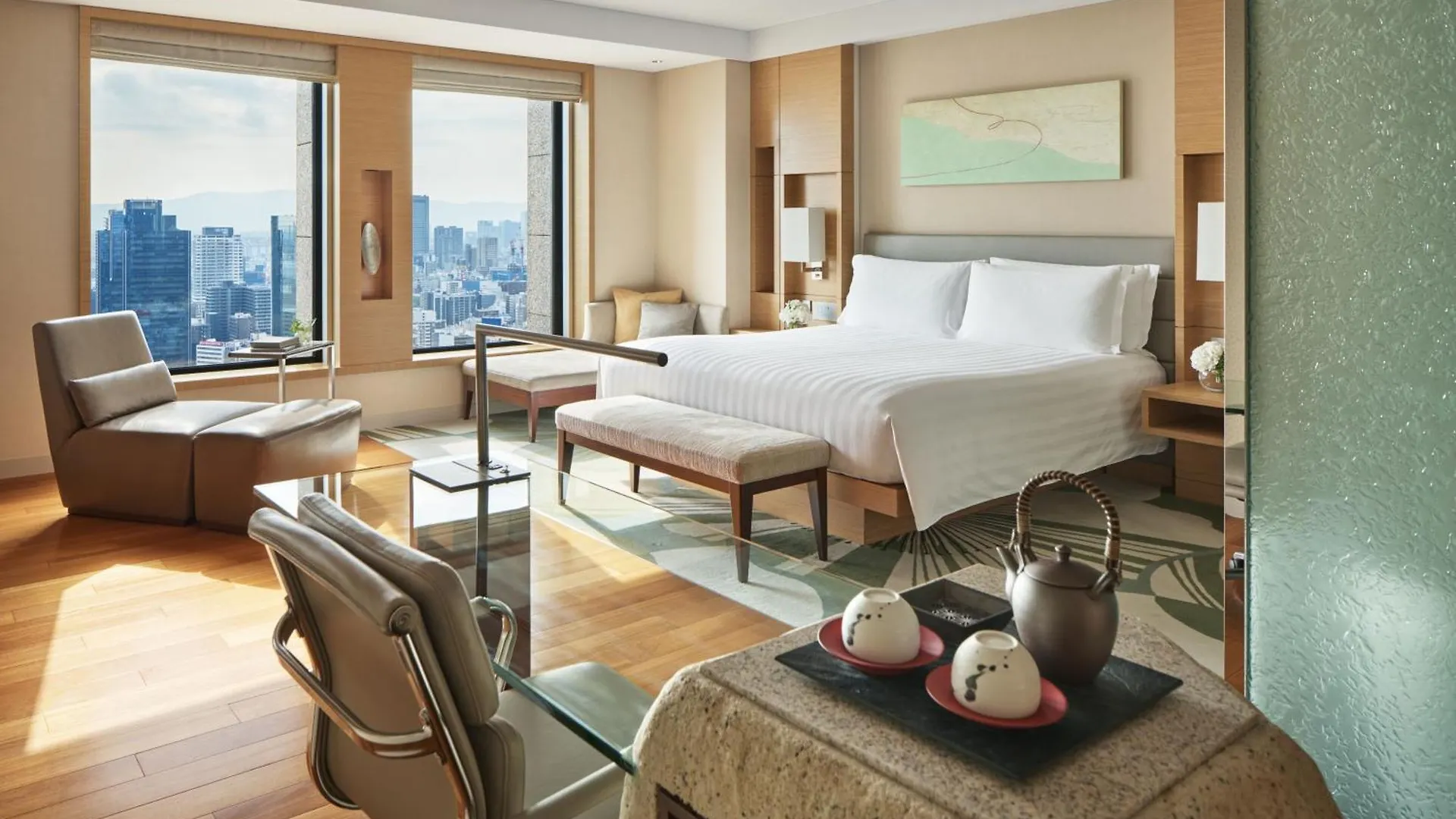 Intercontinental Hotel Osaka By Ihg 5*,